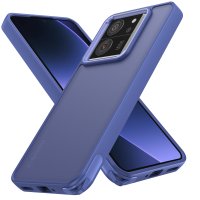 Newface Xiaomi Mi 13T Pro Kılıf Elegant Kapak - Açık Mavi