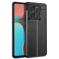 Newface Xiaomi Mi 13T Pro Kılıf Auto Focus Kapak - Siyah