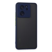 Newface Xiaomi Mi 13T Pro Kılıf Montreal Silikon Kapak - Lacivert