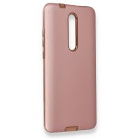 Newface Xiaomi Mi 9T Kılıf You You Lens Silikon Kapak - Rose