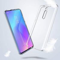 Newface Xiaomi Mi 9T Kılıf Lüx Şeffaf Silikon - Şeffaf