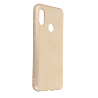 Newface Xiaomi Mi A2 Lite Kılıf First Silikon - Gold