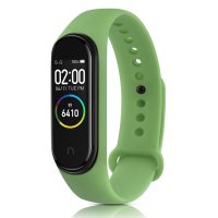 Newface Xiaomi Mi Band 6 Klasik Kordon - Açık Yeşil