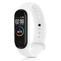 Newface Xiaomi Mi Band 6 Klasik Kordon - Beyaz