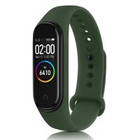 Newface Xiaomi Mi Band 3 Klasik Kordon - Haki Yeşil