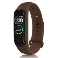 Newface Xiaomi Mi Band 3 Klasik Kordon - Kahverengi