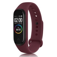 Newface Xiaomi Mi Band 4 Klasik Kordon - Mürdüm