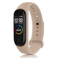 Newface Xiaomi Mi Band 6 Klasik Kordon - Pudra