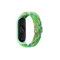 Newface Xiaomi Mi Band 3 Star Kordon - Turkuaz-Yeşil