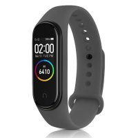 Newface Xiaomi Mi Band 7 Klasik Kordon - Füme