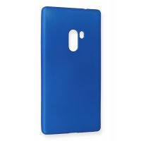 Newface Xiaomi Mi Mix Kılıf First Silikon - Mavi