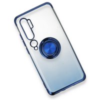 Newface Xiaomi Mi Note 10 Kılıf Marvel Yüzüklü Silikon - Mavi