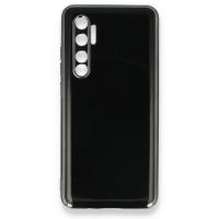 Newface Xiaomi Mi Note 10 Lite Kılıf İkon Silikon - Siyah