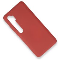 Newface Xiaomi Mi Note 10 Lite Kılıf Nano içi Kadife  Silikon - Kiremit