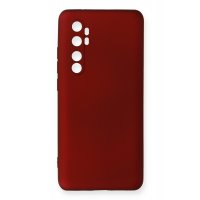 Newface Xiaomi Mi Note 10 Lite Kılıf First Silikon - Bordo