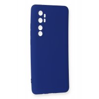 Newface Xiaomi Mi Note 10 Lite Kılıf First Silikon - Lacivert