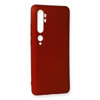 Newface Xiaomi Mi Note 10 Pro Kılıf First Silikon - Bordo