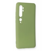 Newface Xiaomi Mi Note 10 Pro Kılıf First Silikon - Yeşil