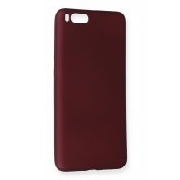 Newface Xiaomi Mi Note 3 Kılıf First Silikon - Mürdüm