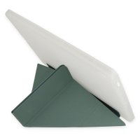 Newface Xiaomi Mi Pad 5 11 Kılıf Kalemlikli Mars Tablet Kılıfı - Koyu Yeşil