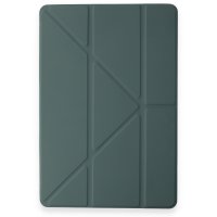 Newface Xiaomi Pad 6 Kılıf Kalemlikli Mars Tablet Kılıfı - Koyu Yeşil