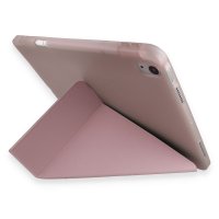 Newface Xiaomi Pad 6 Kılıf Kalemlikli Mars Tablet Kılıfı - Rose Gold