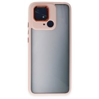 Newface Xiaomi Poco C40 Kılıf Dora Kapak - Pudra