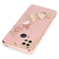 Newface Xiaomi Poco C40 Kılıf Esila Silikon - Pudra