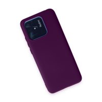 Newface Xiaomi Poco C40 Kılıf First Silikon - Mor