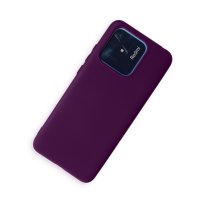 Newface Xiaomi Poco C40 Kılıf First Silikon - Mor