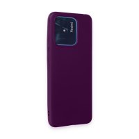 Newface Xiaomi Poco C40 Kılıf First Silikon - Mor