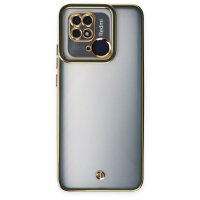 Newface Xiaomi Poco C40 Kılıf Liva Lens Silikon - Yeşil