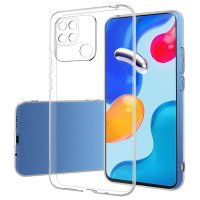 Newface Xiaomi Poco C40 Kılıf Lüx Şeffaf Silikon