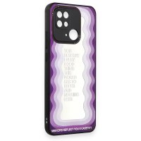 Newface Xiaomi Poco C40 Kılıf Mirror Desenli Kapak - Mirror - 5