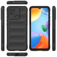 Newface Xiaomi Poco C40 Kılıf Optimum Silikon - Siyah