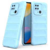 Newface Xiaomi Poco C40 Kılıf Optimum Silikon - Sky Blue