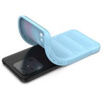 Newface Xiaomi Poco C40 Kılıf Optimum Silikon - Sky Blue