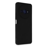 Newface Xiaomi Poco C61 Kılıf Aras Deri Kapak - Siyah