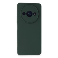 Newface Xiaomi Poco C61 Kılıf First Silikon - Koyu Yeşil