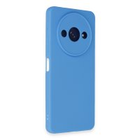 Newface Xiaomi Poco C61 Kılıf First Silikon - Mavi