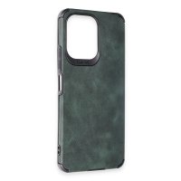 Newface Xiaomi Poco C65 Kılıf Loop Deri Silikon - Yeşil