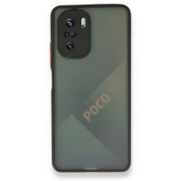 Newface Xiaomi Poco F3 Kılıf Montreal Silikon Kapak - Siyah