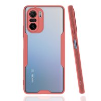 Newface Xiaomi Poco F3 Kılıf Platin Silikon - Pembe