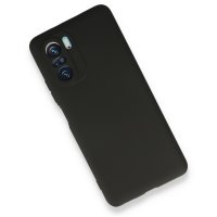 Newface Xiaomi Poco F3 Kılıf First Silikon - Siyah