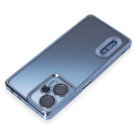 Newface Xiaomi Poco F5 Kılıf Slot Silikon - Sierra Blue