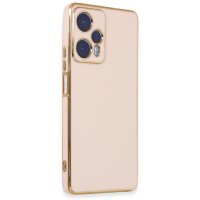 Newface Xiaomi Poco F5 Kılıf Volet Silikon - Pembe
