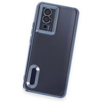 Newface Xiaomi Poco F5 Pro Kılıf Slot Silikon - Sierra Blue