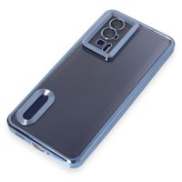 Newface Xiaomi Poco F5 Pro Kılıf Slot Silikon - Sierra Blue