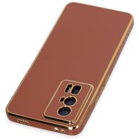 Newface Xiaomi Poco F5 Pro Kılıf Volet Silikon - Kırmızı