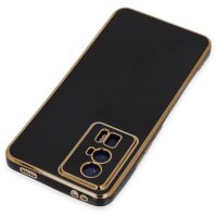 Newface Xiaomi Poco F5 Pro Kılıf Volet Silikon - Siyah